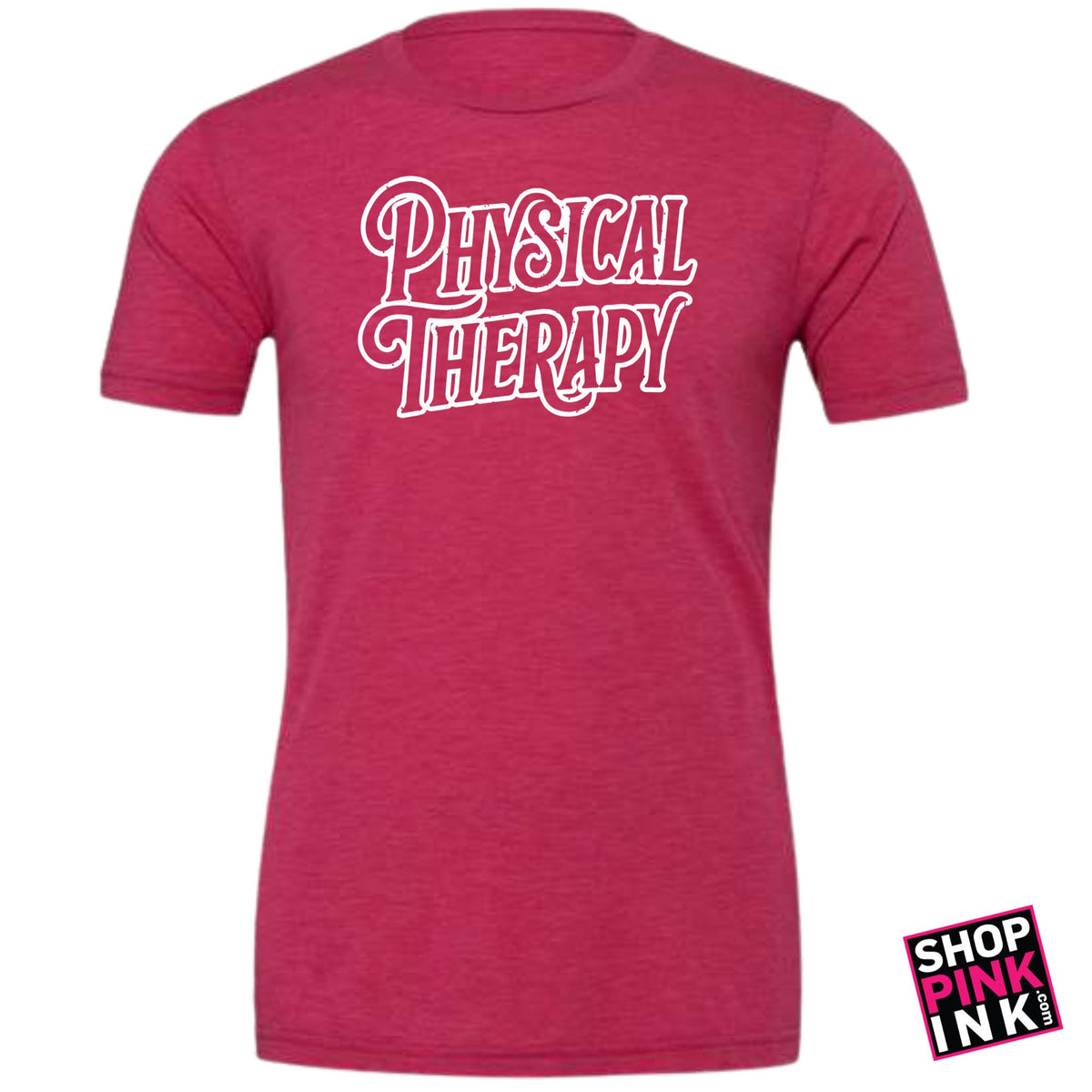 ASTATE - Physical Therapy - Fancy Script - Short Sleeve - 27138