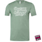 ASTATE - Physical Therapy - Fancy Script - Short Sleeve - 27138