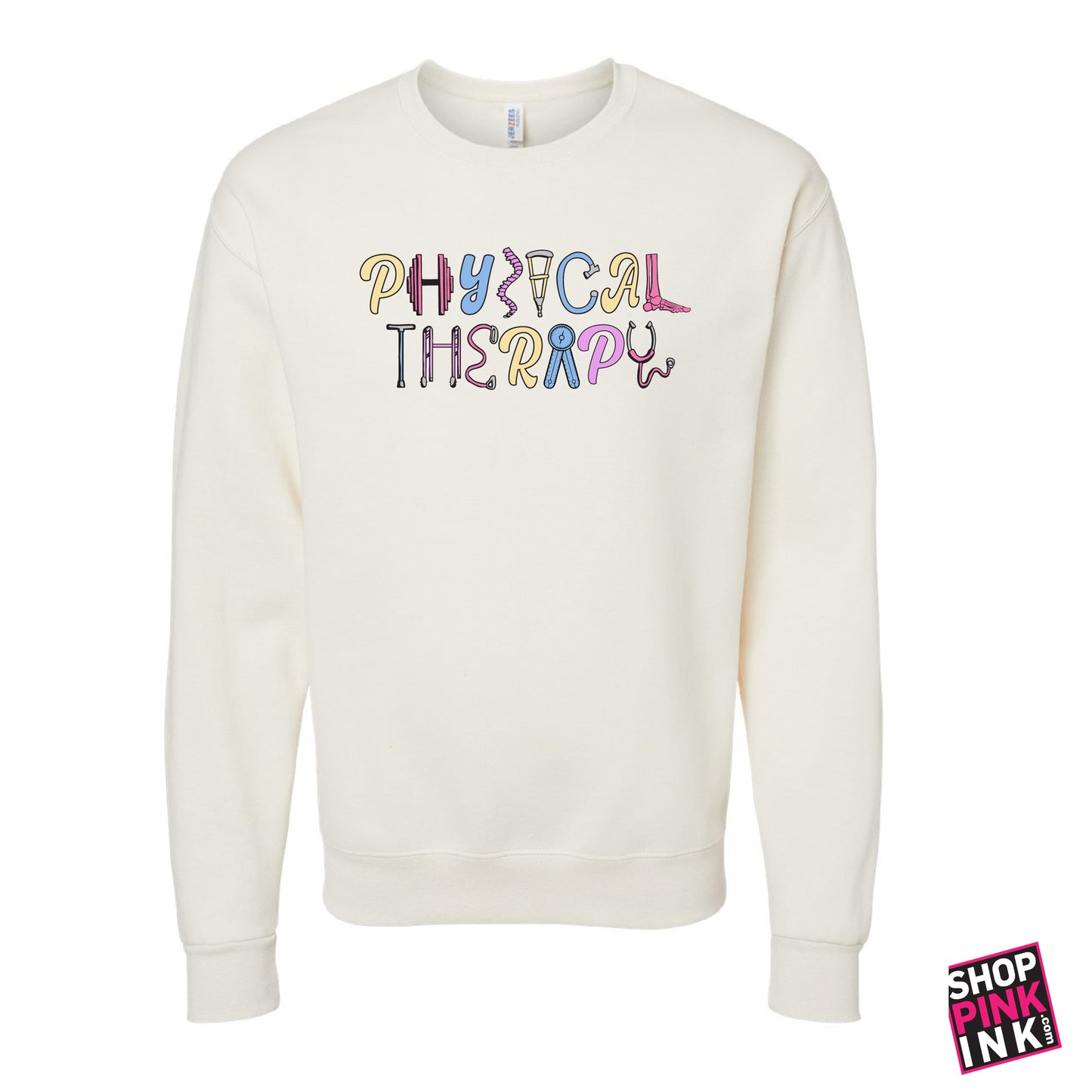 ASTATE Physical Therapy - PT Essentials - Crewneck - 26048