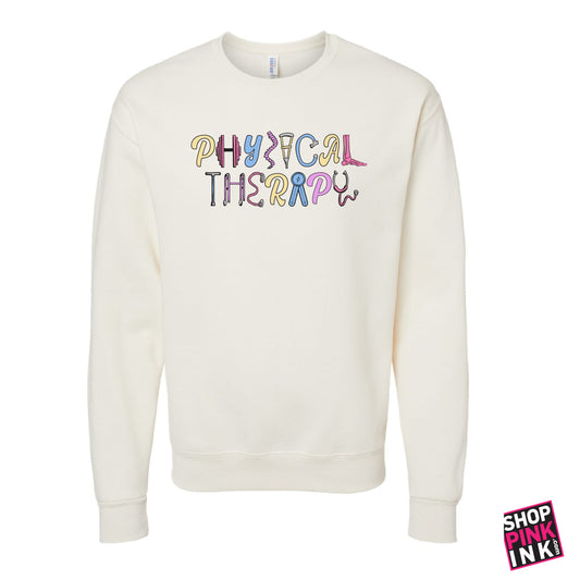ASTATE Physical Therapy - PT Essentials - Crewneck - 26048