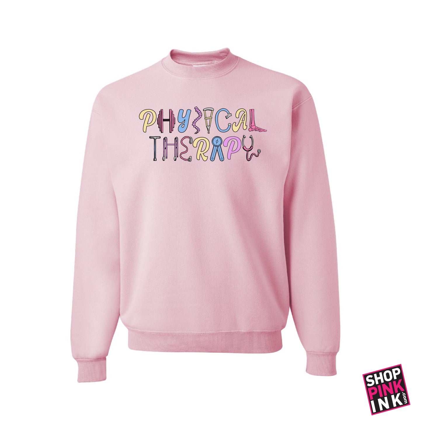 ASTATE Physical Therapy - PT Essentials - Crewneck - 26048