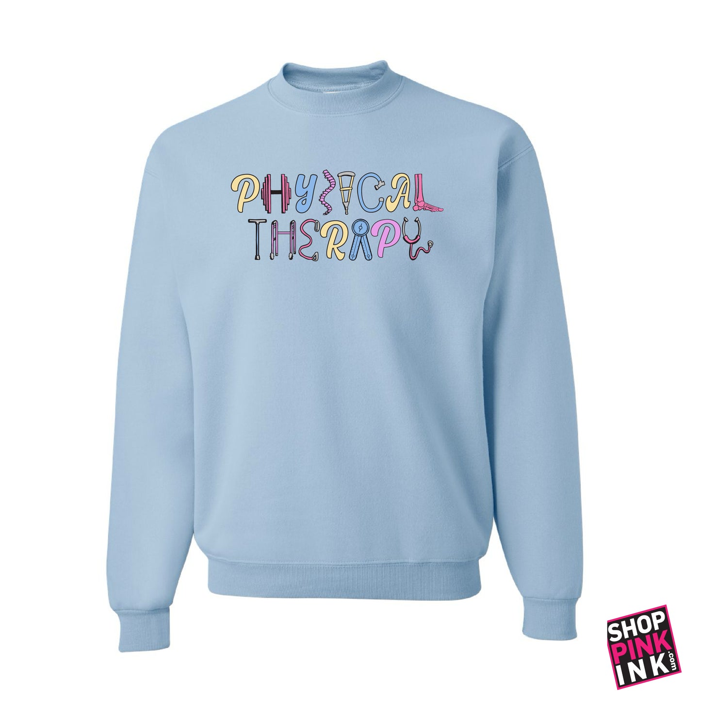 ASTATE Physical Therapy - PT Essentials - Crewneck - 26048