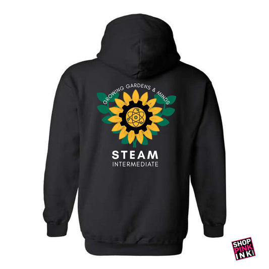Nettleton STEAM - Logo - Hoody - 25843