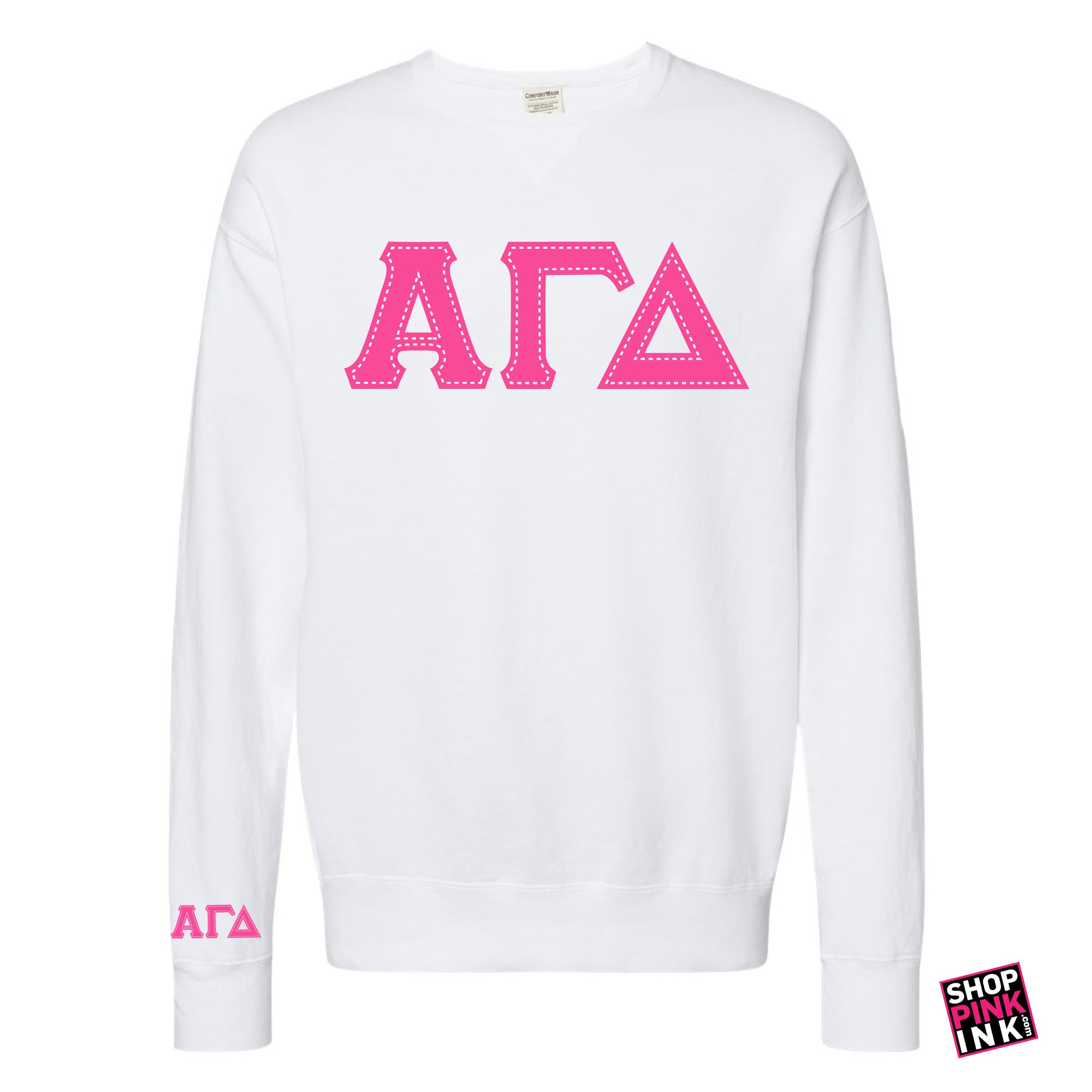 Alpha Gamma Delta - Hot Pink Classic - 25608