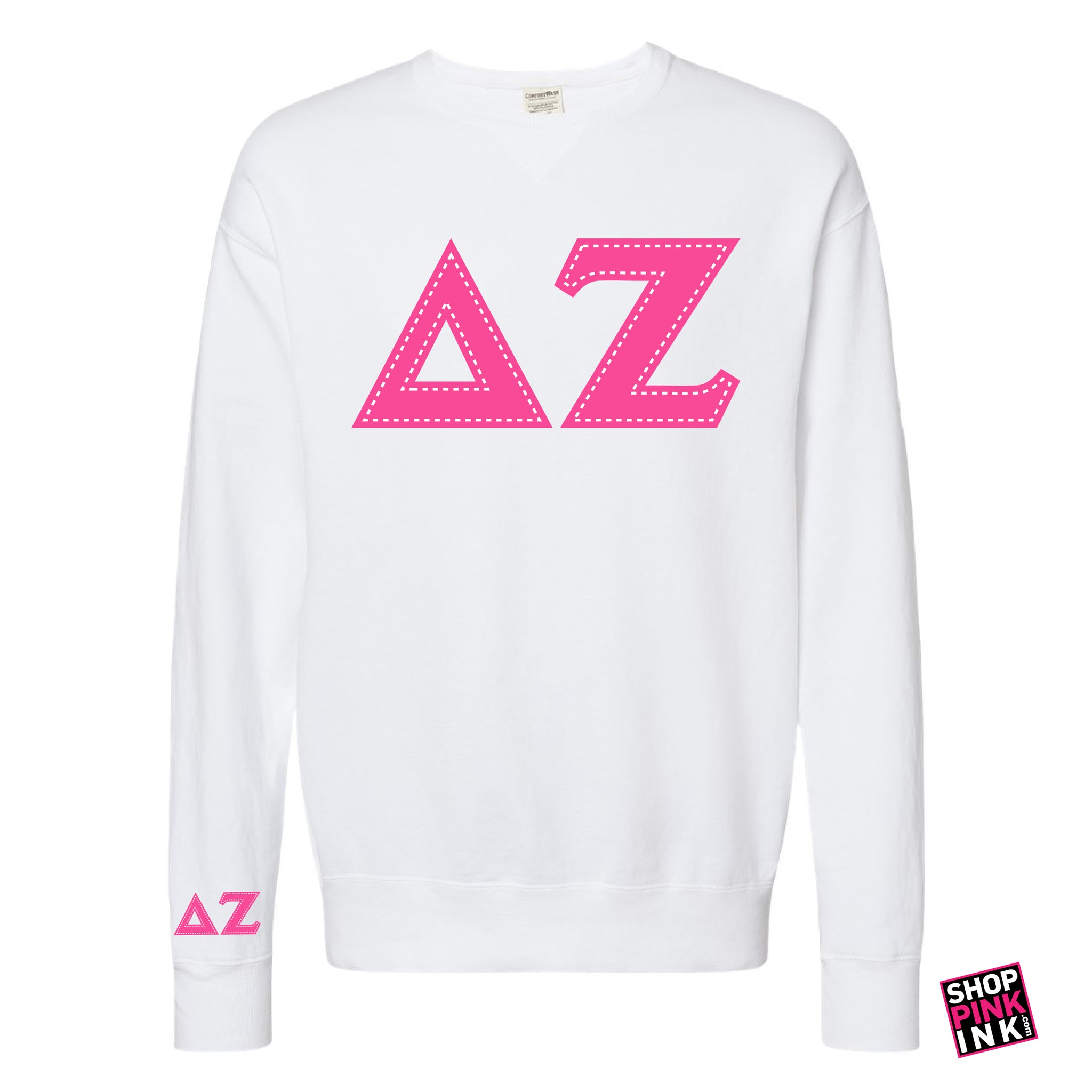 Delta Zeta - **LAST CHANCE** Hot Pink Classic - 25608