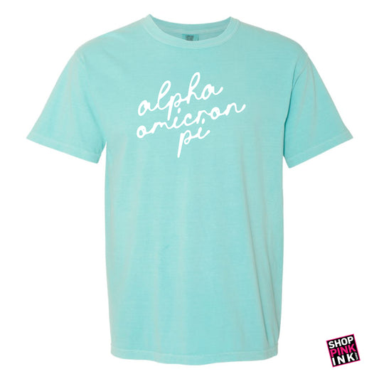 Alpha Omicron Pi - Signature Script - 25610