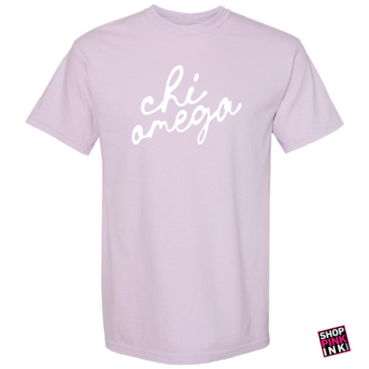 Chi Omega - Signature Script - 25610
