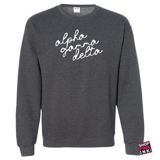 Alpha Gamma Delta - Signature Script Crew - 25610