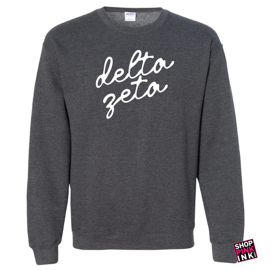 Delta Zeta - Signature Script Crew - 25610