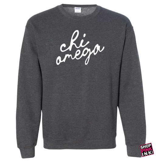 Chi Omega - Signature Script Crew - 25610