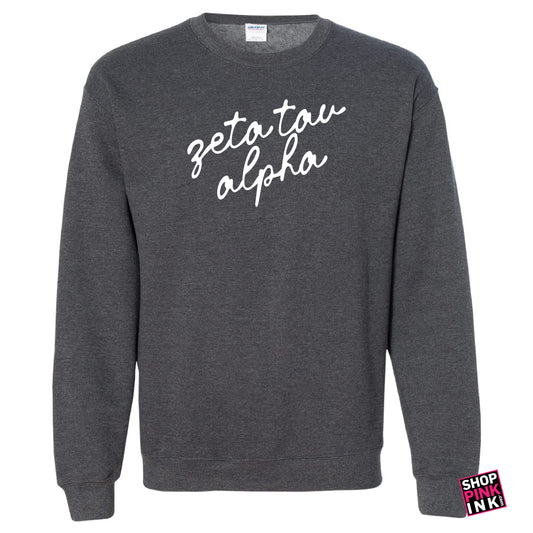 Zeta Tau Alpha - Signature Script Crew - 25610