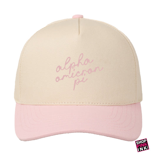 Alpha Omicron Pi - Natural Script - 25611