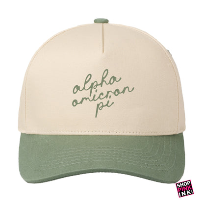 Alpha Omicron Pi - Natural Script - 25611