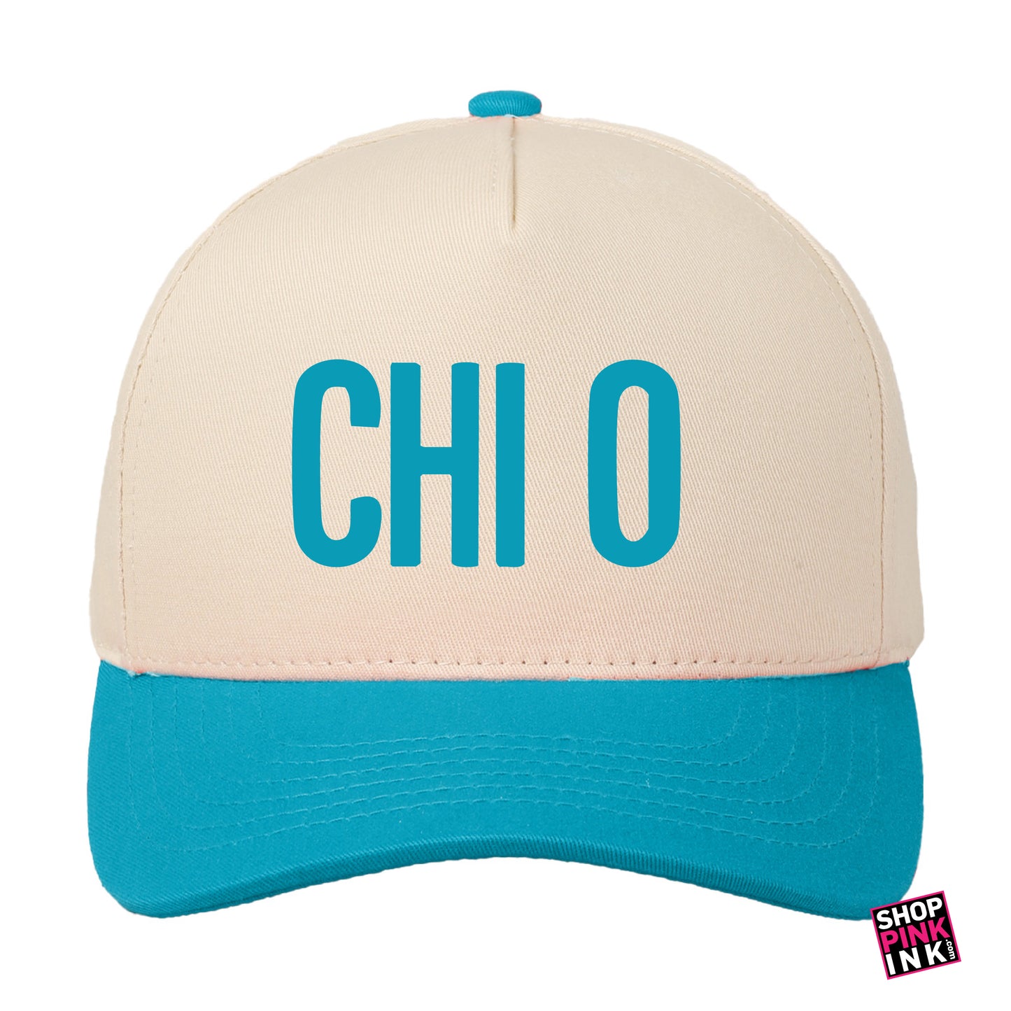 Chi Omega - Raised & Rushed - PI 25612