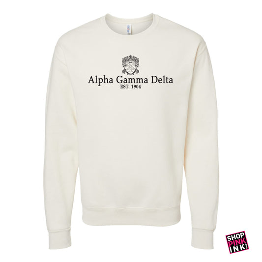 Alpha Gamma Delta - Sorority Crest