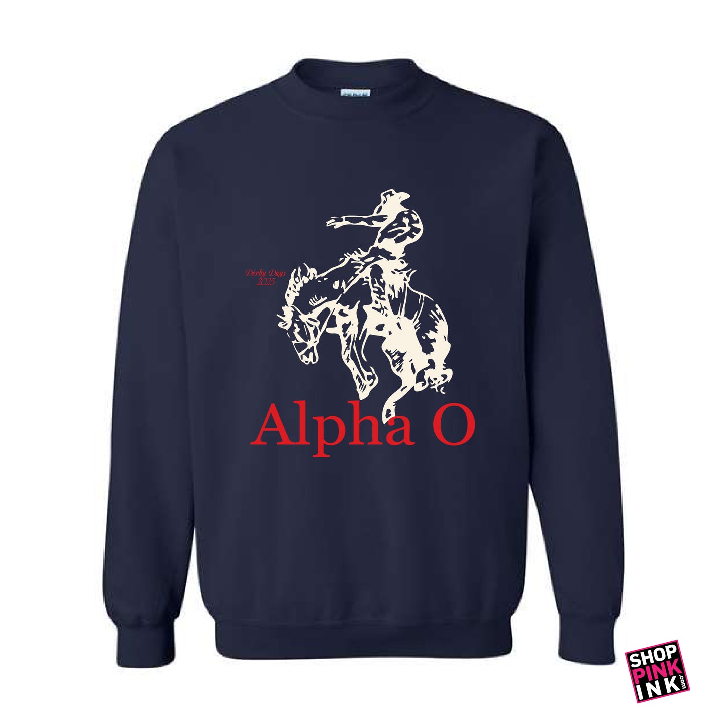Alpha Omicron Pi - Derby Days - 25395