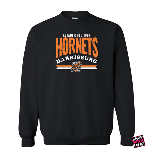 Harrisburg - Hornets - Crewneck - 25904
