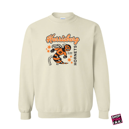 Harrisburg - Fun Design - Crewneck - 25905
