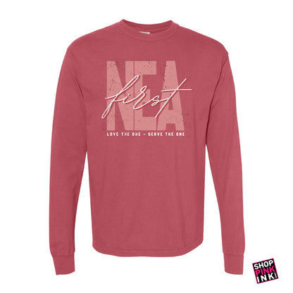 First NEA - Love The One - Long Sleeve - 25918