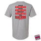 Arkansas Racers - 4 Ds - Short Sleeve - 27171