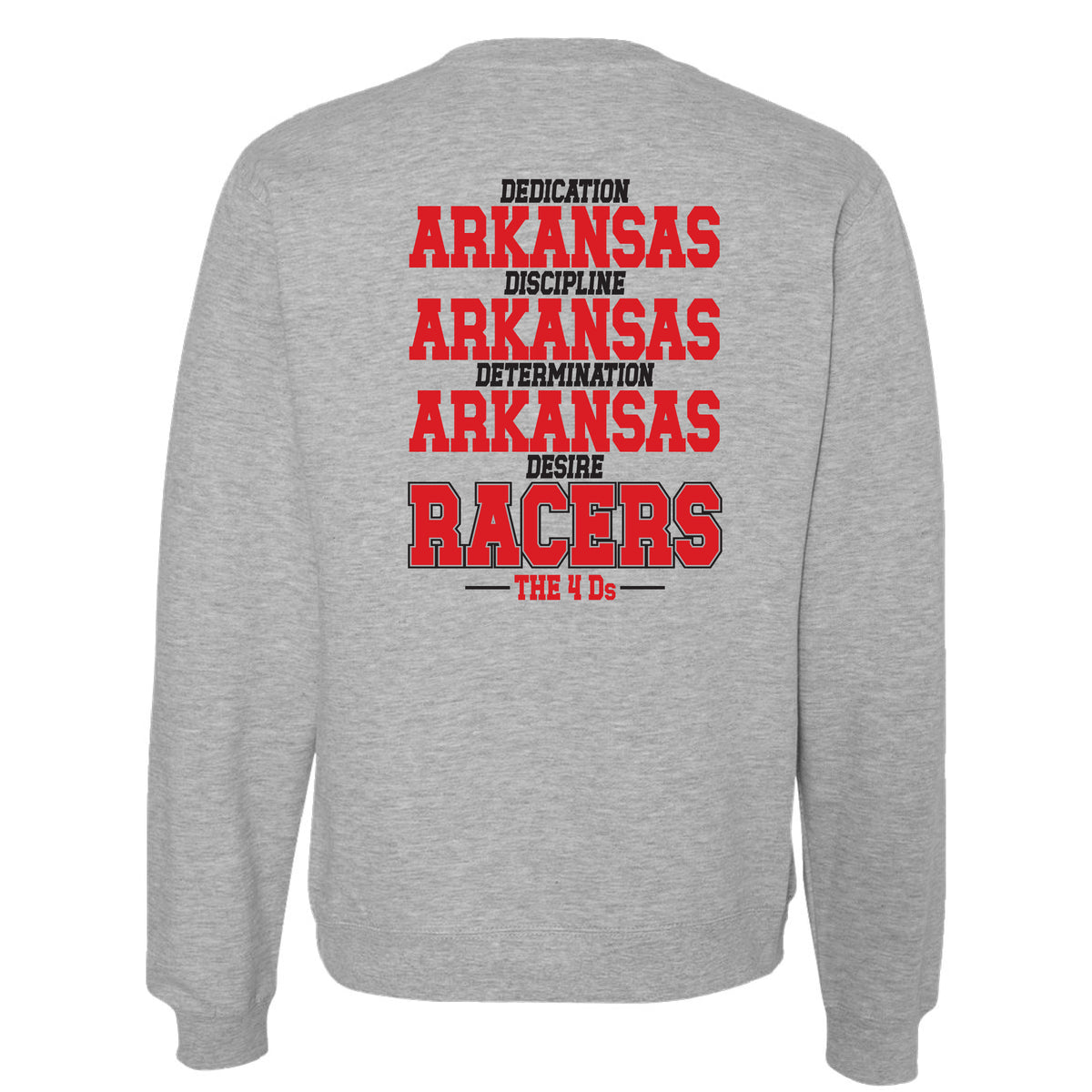 Arkansas Racers - 4 Ds - Crewneck - 27171