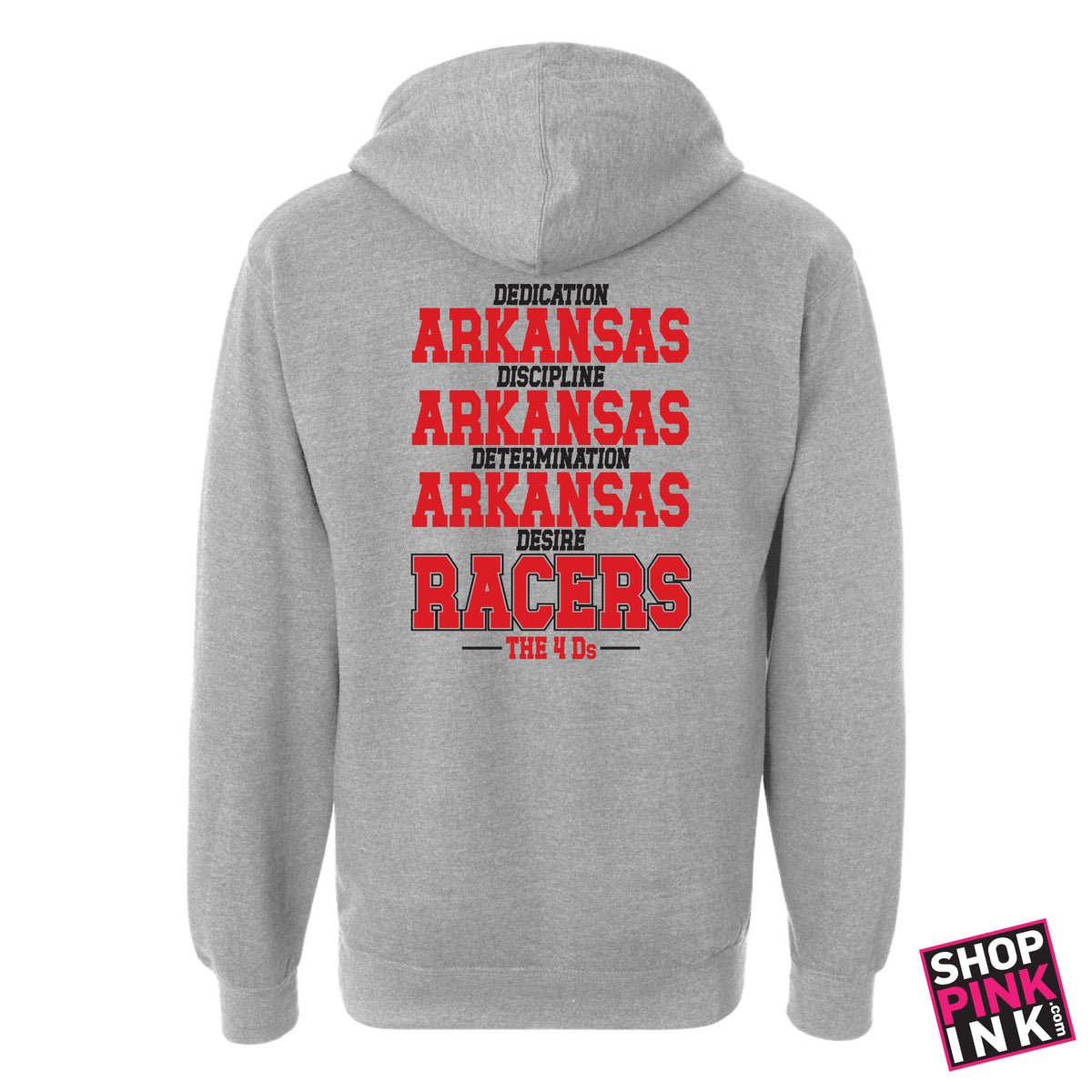 Arkansas Racers - 4 Ds - Hoodie - 27171
