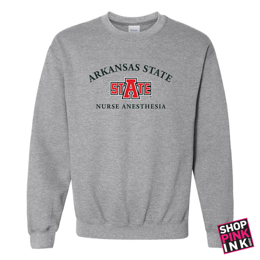 ASTATE - Nurse Anesthesia - Crewneck - 27188