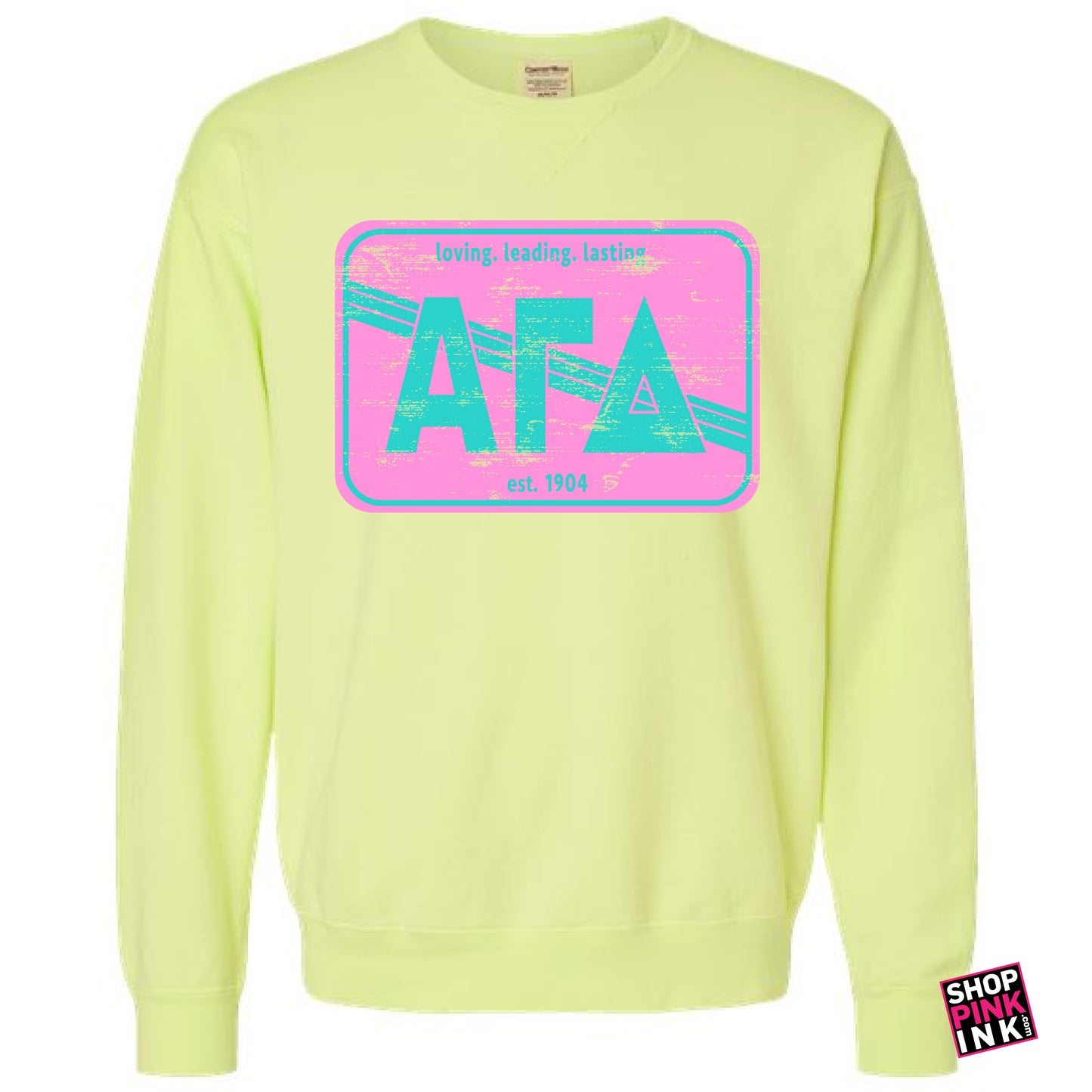 Alpha Gamma Delta - Endless Summer Crew - 26790