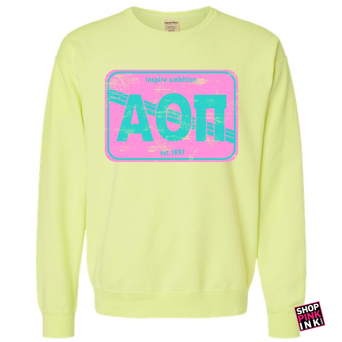 Alpha Omicron Pi - Endless Summer Crew - 26790