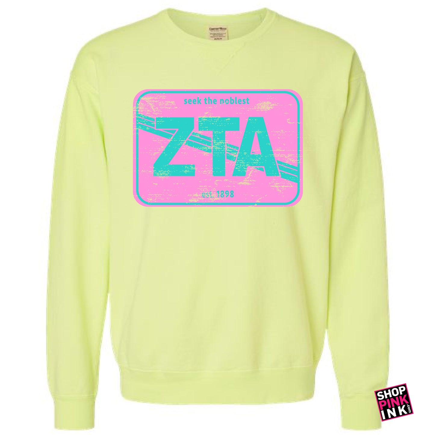 Zeta Tau Alpha - Endless Summer Crew - 26790