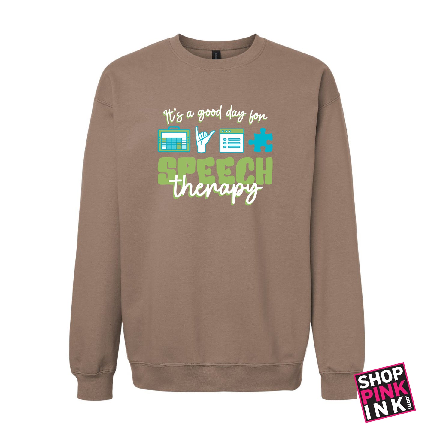 ASTATE - NSSLHA - It's Good Day - Crewneck - 26142