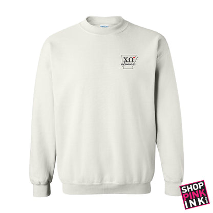 Chi Omega - Alumna Sweatshirt - 26169