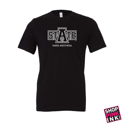 ASTATE - Nurse Anesthesia - stAte - Short Sleeve - 26192