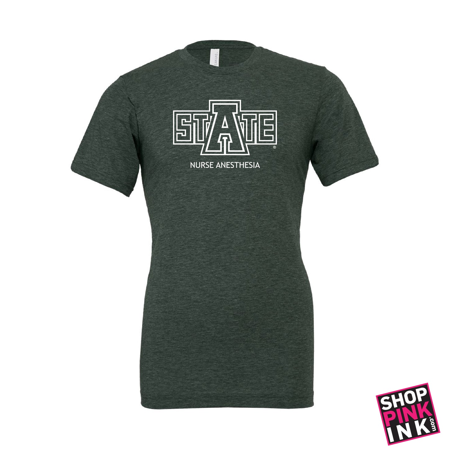 ASTATE - Nurse Anesthesia - stAte - Short Sleeve - 26192