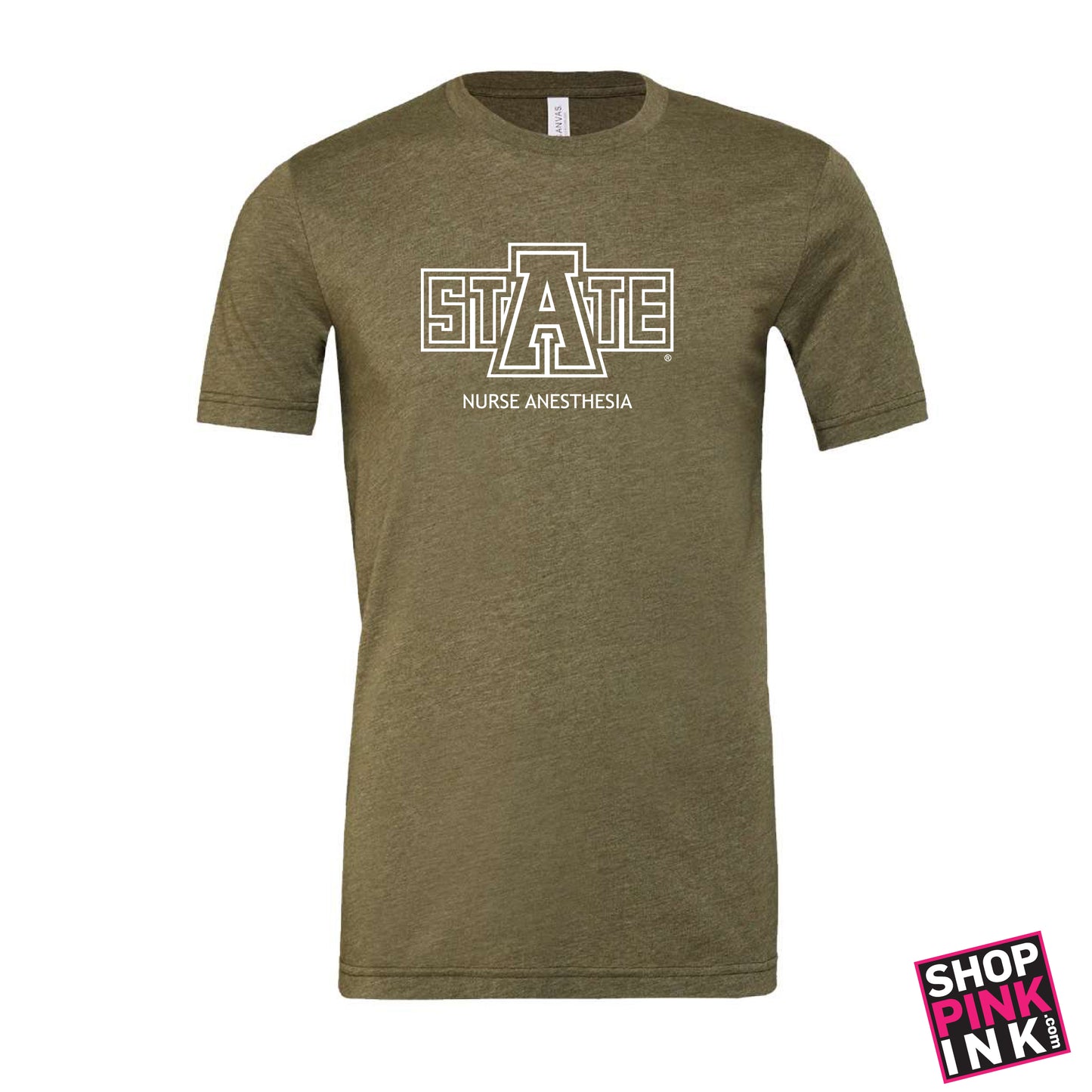 ASTATE - Nurse Anesthesia - stAte - Short Sleeve - 26192