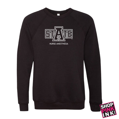 ASTATE - Nurse Anesthesia - stAte - Crewneck - 26192