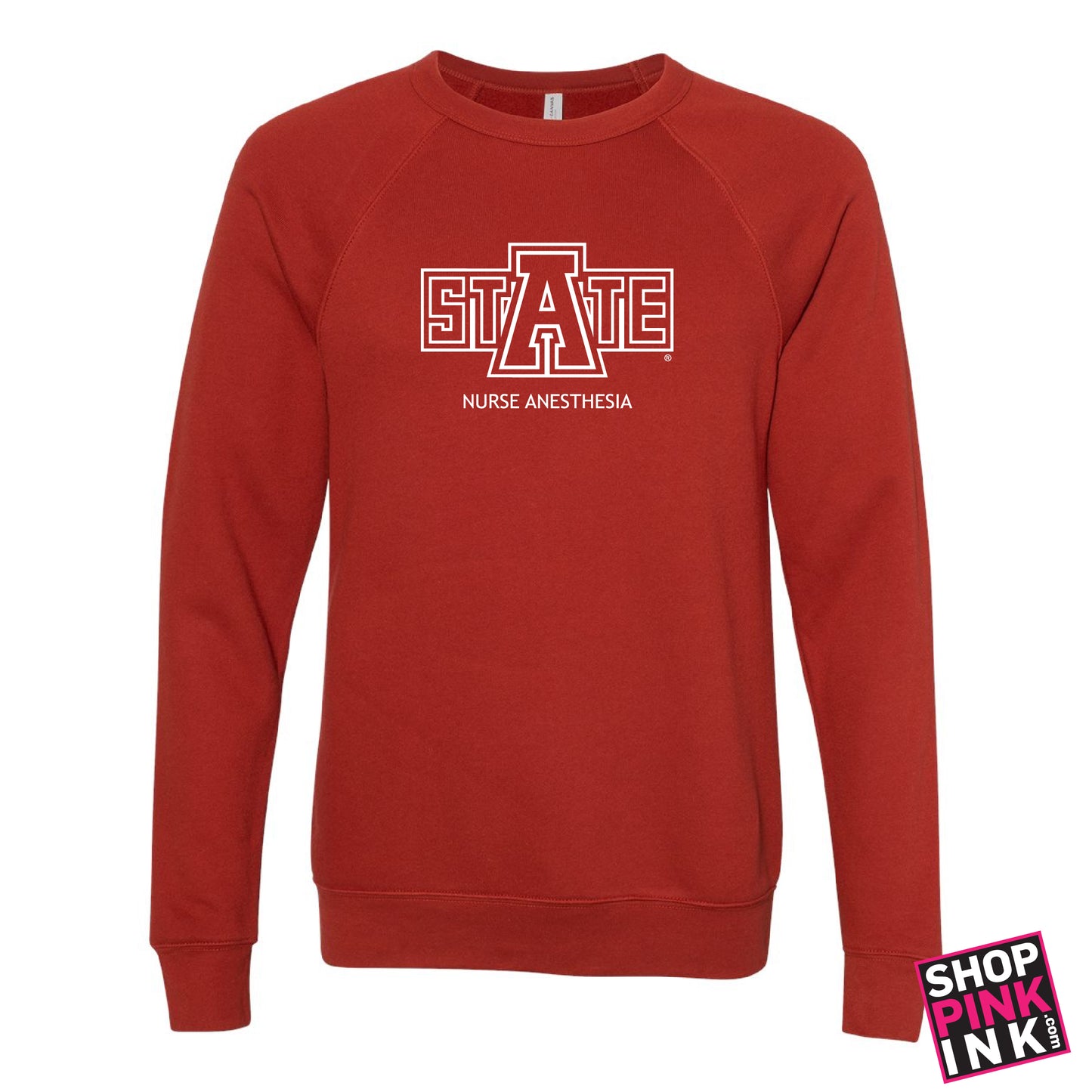ASTATE - Nurse Anesthesia - stAte - Crewneck - 26192