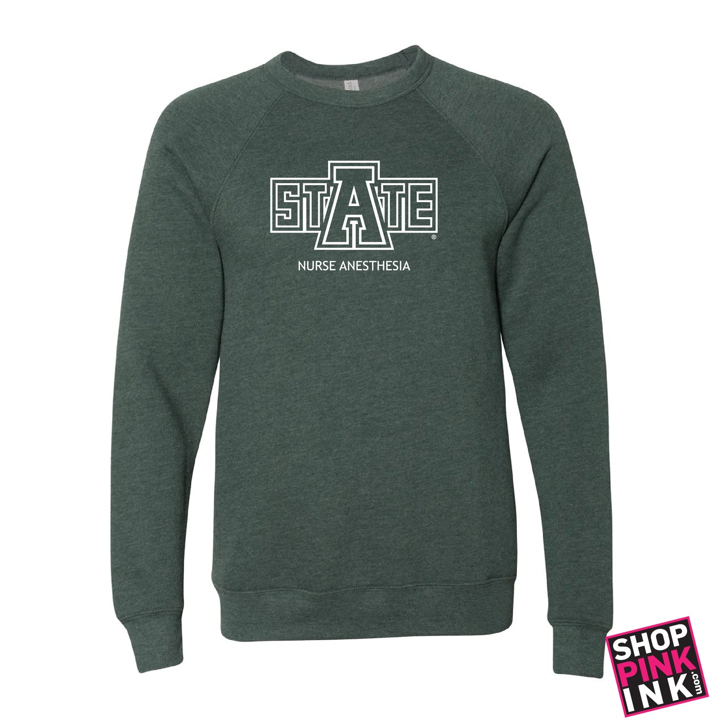 ASTATE - Nurse Anesthesia - stAte - Crewneck - 26192