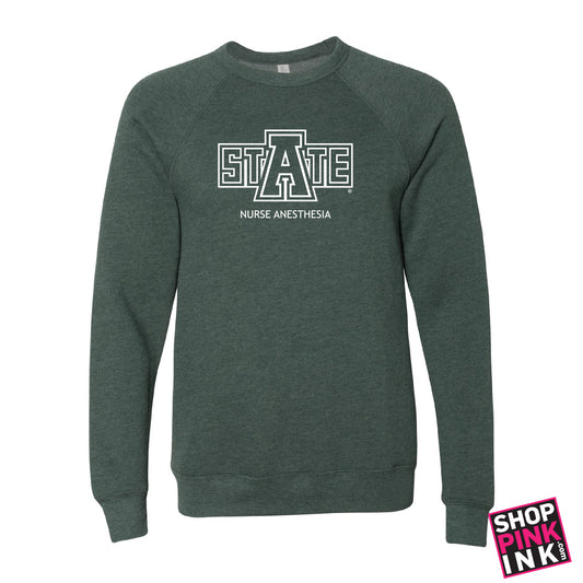 ASTATE - Nurse Anesthesia - stAte - Crewneck - 26192