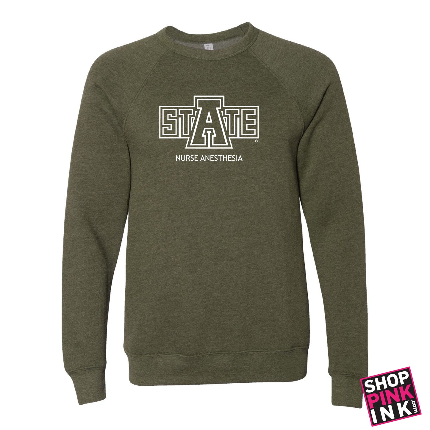 ASTATE - Nurse Anesthesia - stAte - Crewneck - 26192