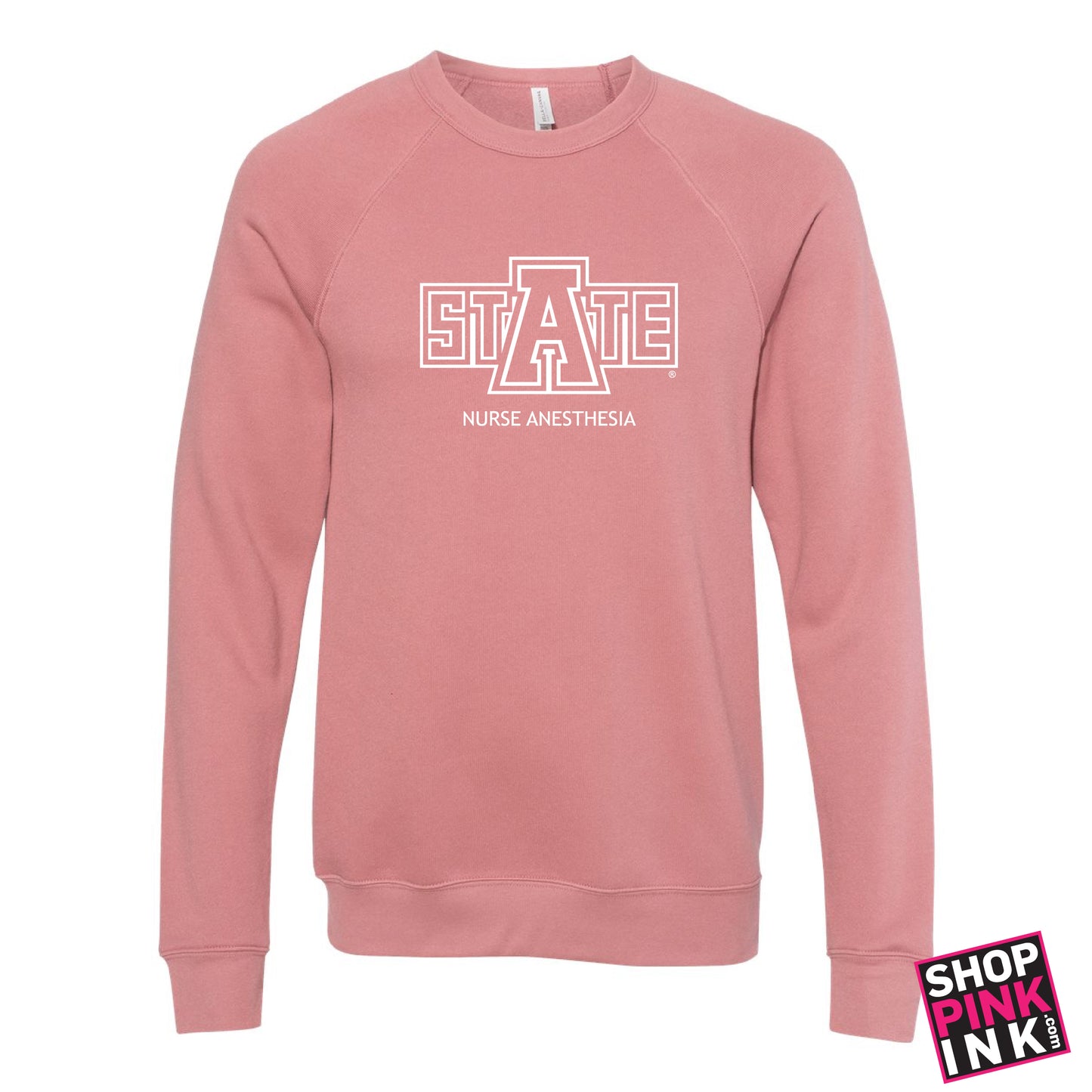 ASTATE - Nurse Anesthesia - stAte - Crewneck - 26192
