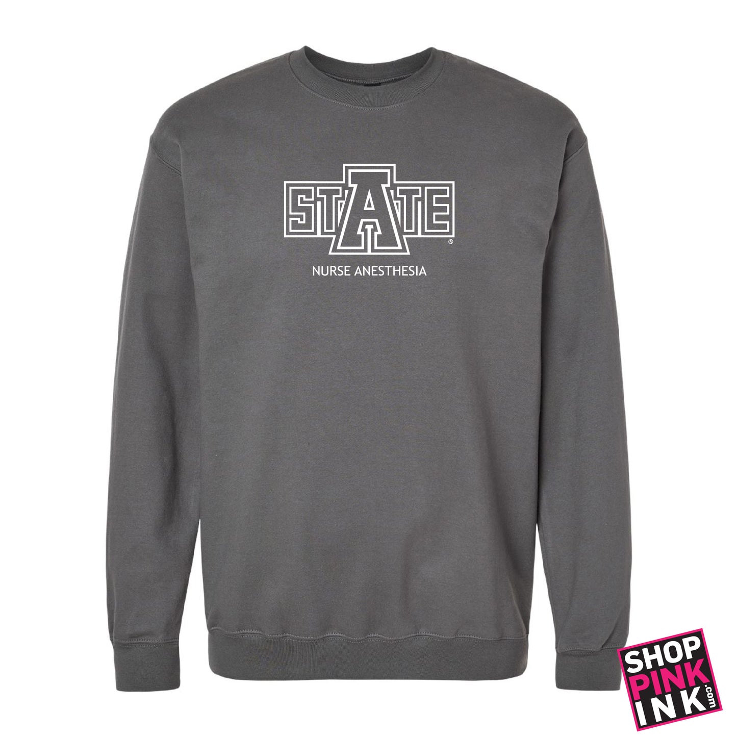 ASTATE - Nurse Anesthesia - stAte - Crewneck - 26192