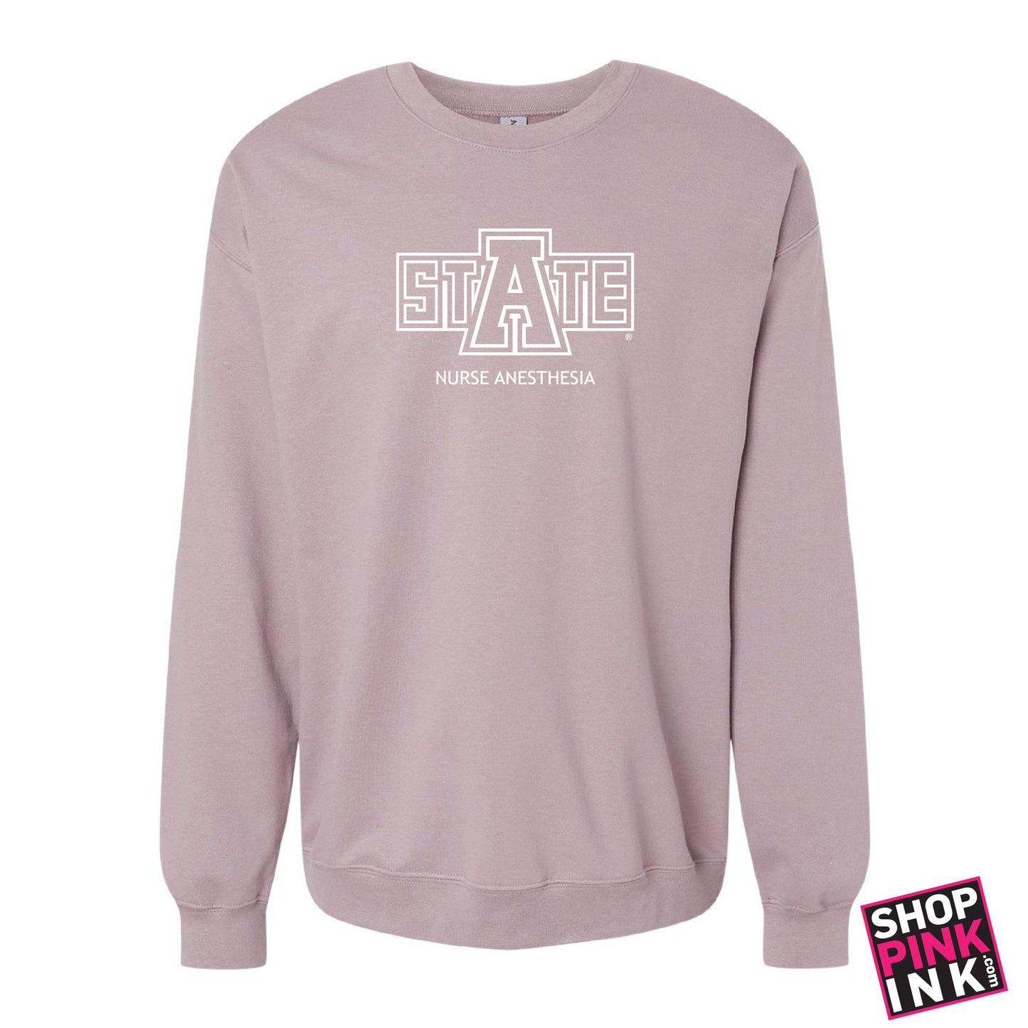 ASTATE - Nurse Anesthesia - stAte - Crewneck - 26192