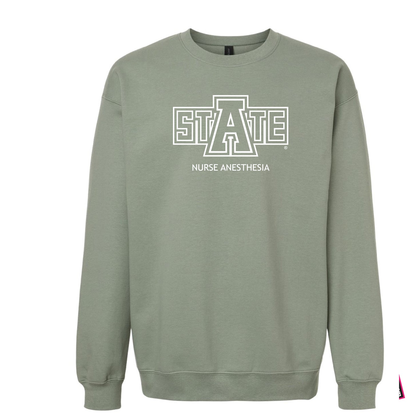 ASTATE - Nurse Anesthesia - stAte - Crewneck - 26192