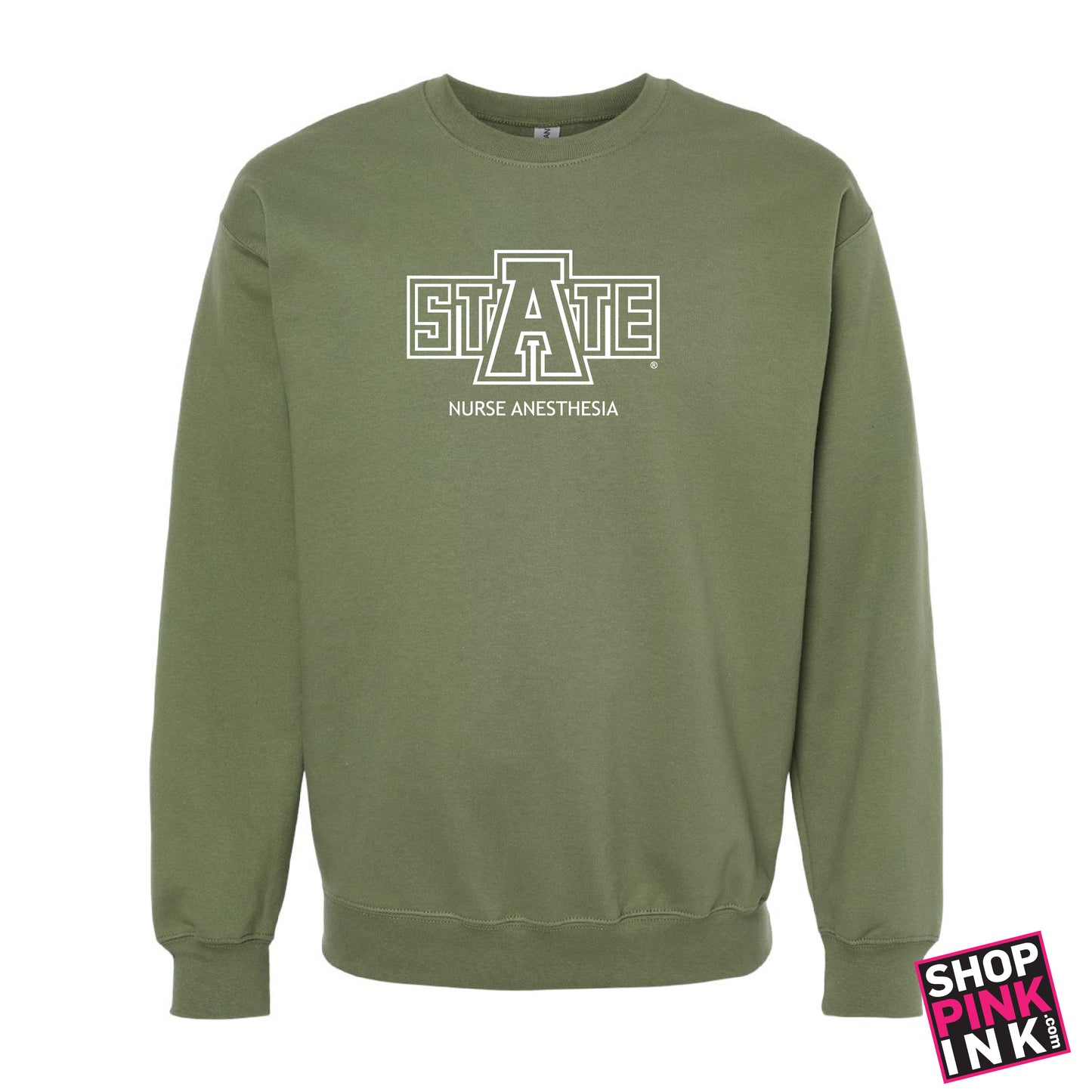 ASTATE - Nurse Anesthesia - stAte - Crewneck - 26192