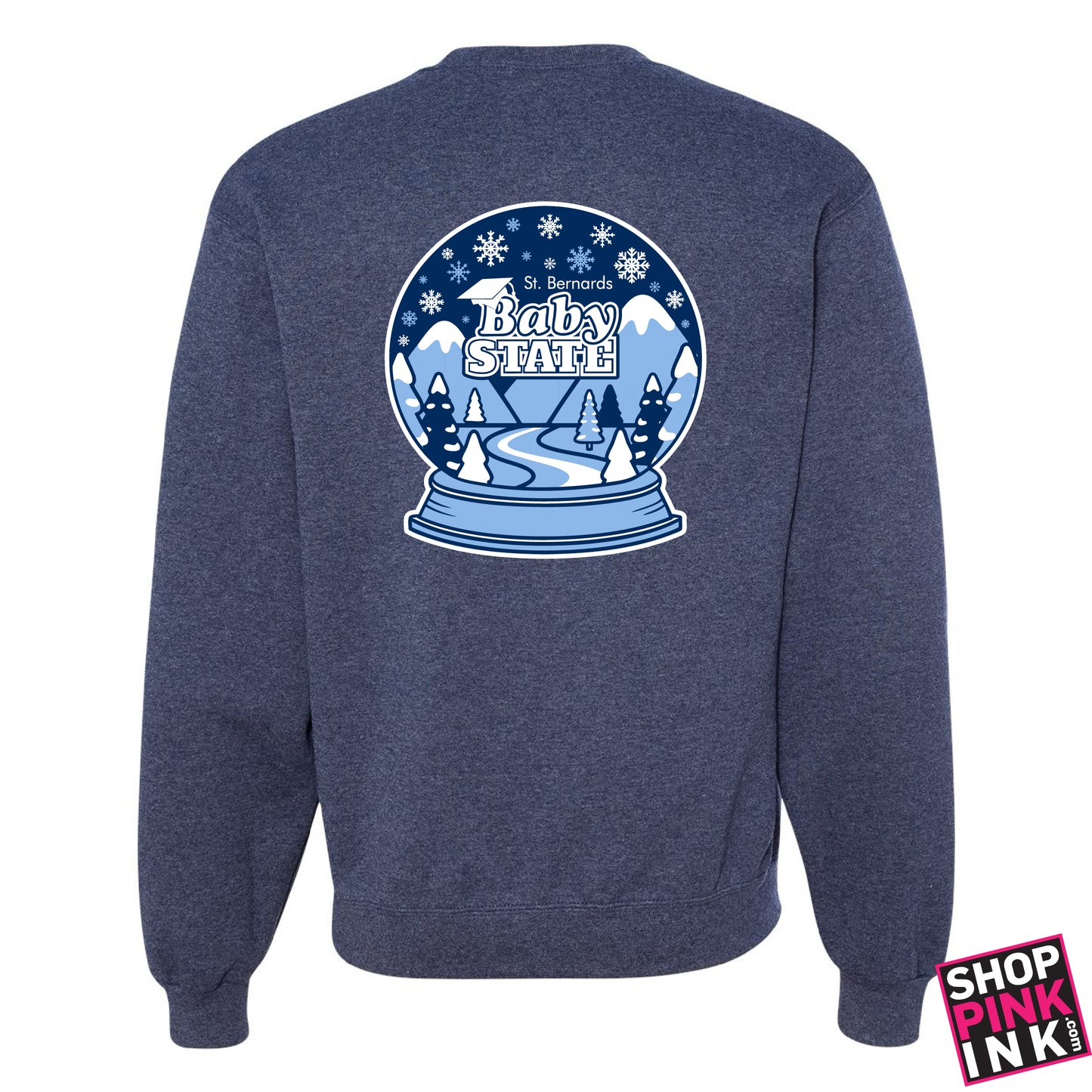 St. Bernards - Baby State - Crewneck - 26223