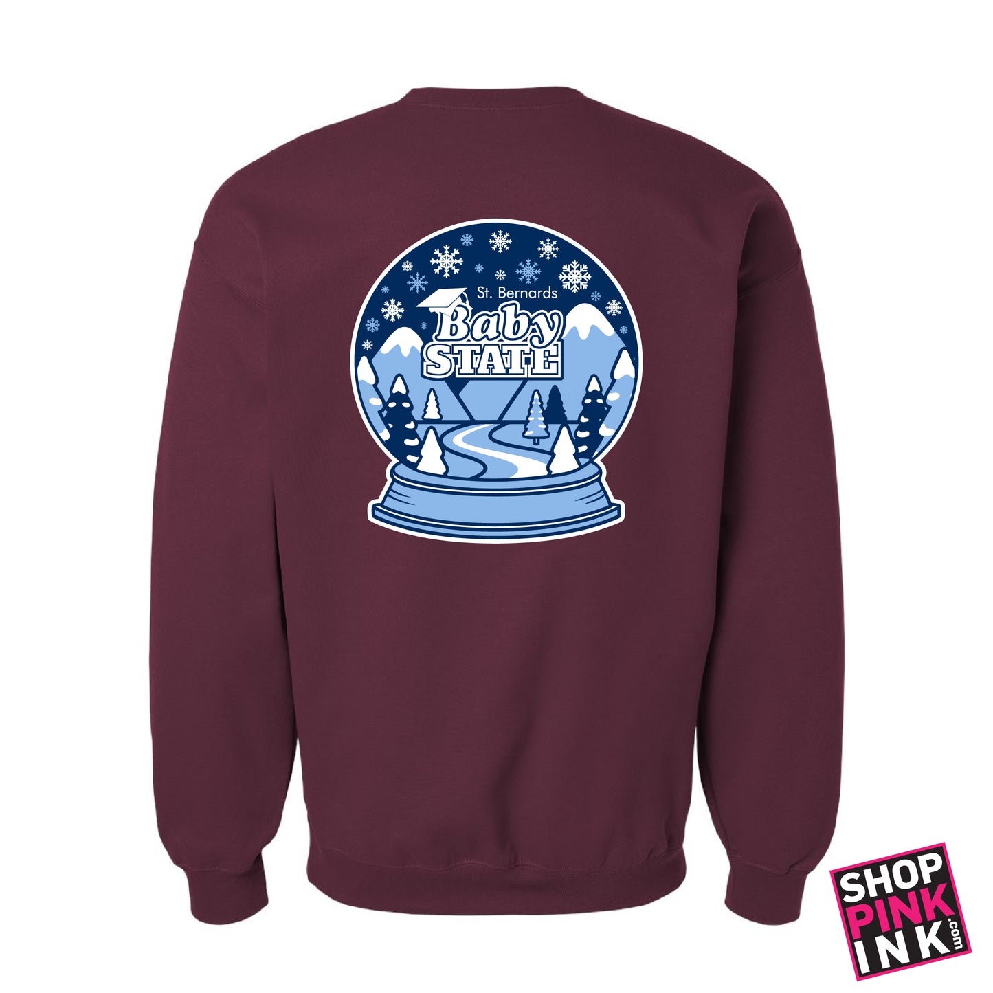 St. Bernards - Baby State - Crewneck - 26223