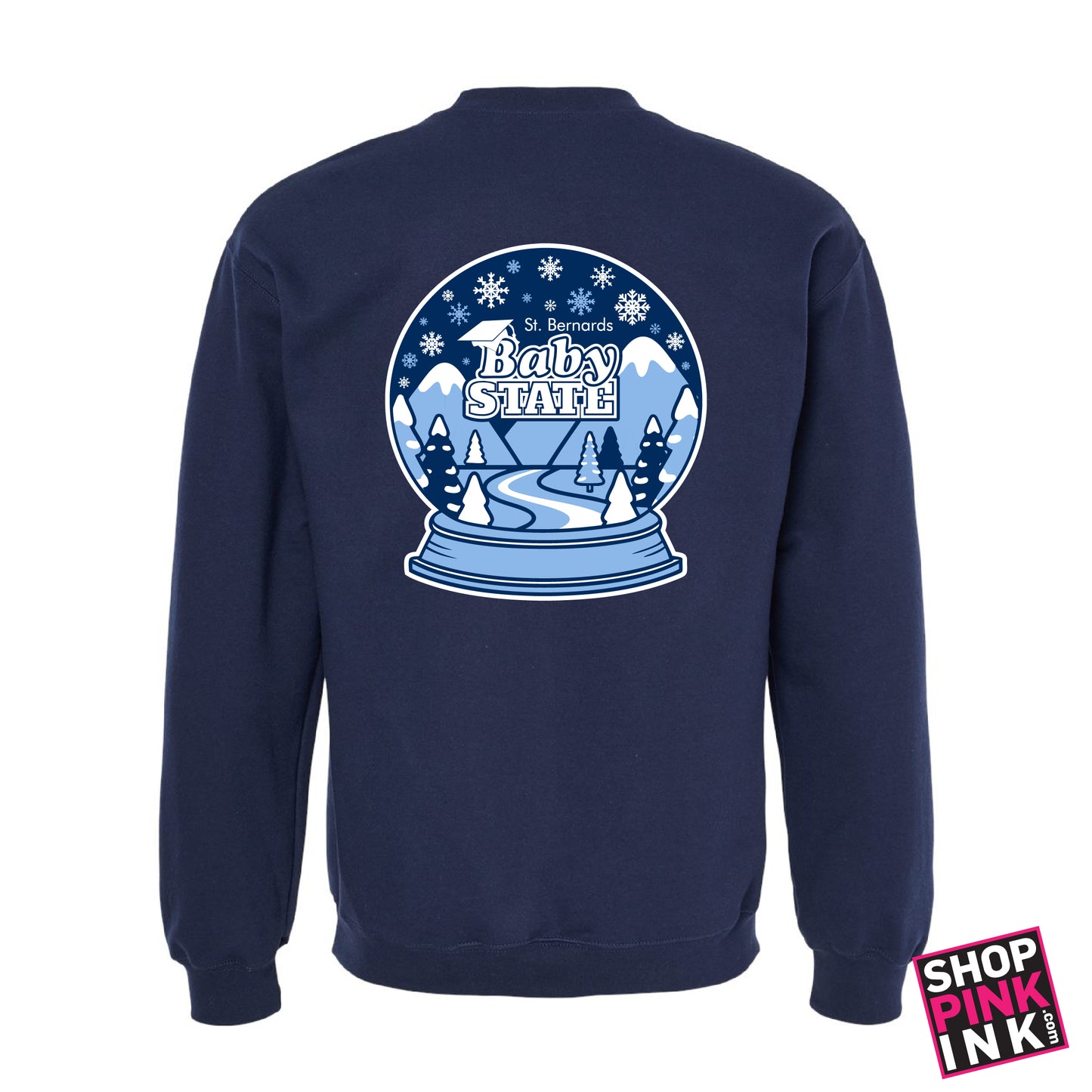 St. Bernards - Baby State - Crewneck - 26223