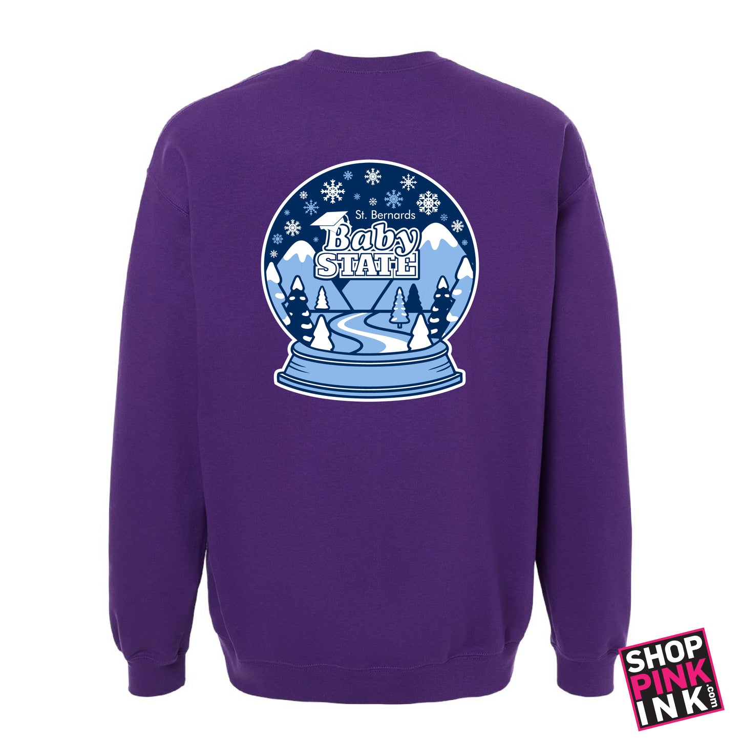 St. Bernards - Baby State - Crewneck - 26223