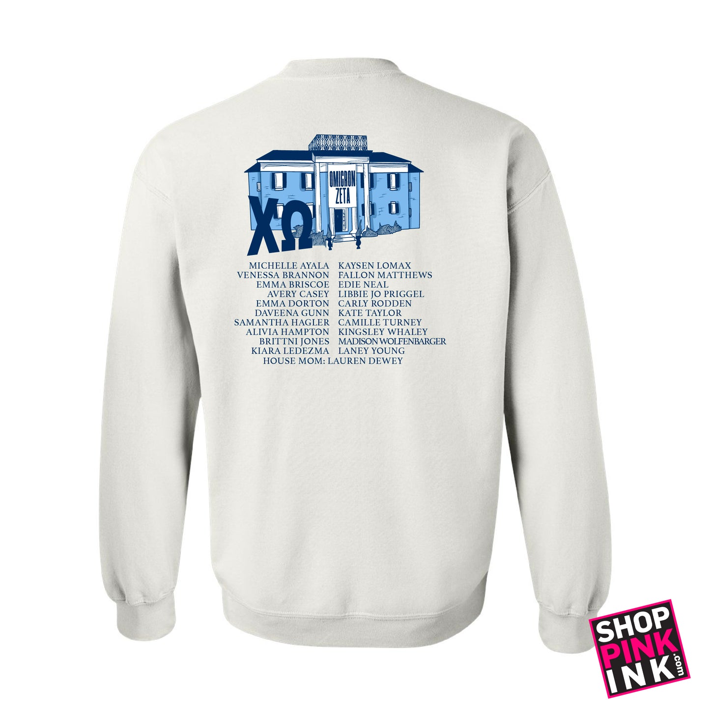 Chi Omega - House Girls - 26168